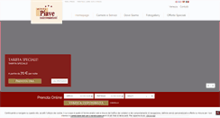 Desktop Screenshot of hotelpiavevenice.com